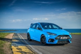 Ford Focus III RS Blue & Black